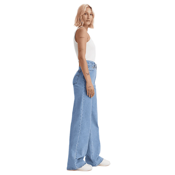 Levi's Ribcage Wide Leg Splash Zone