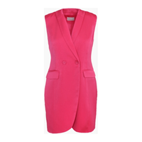 Adelyn Rae Sandra Sleeveles Blazer Dress