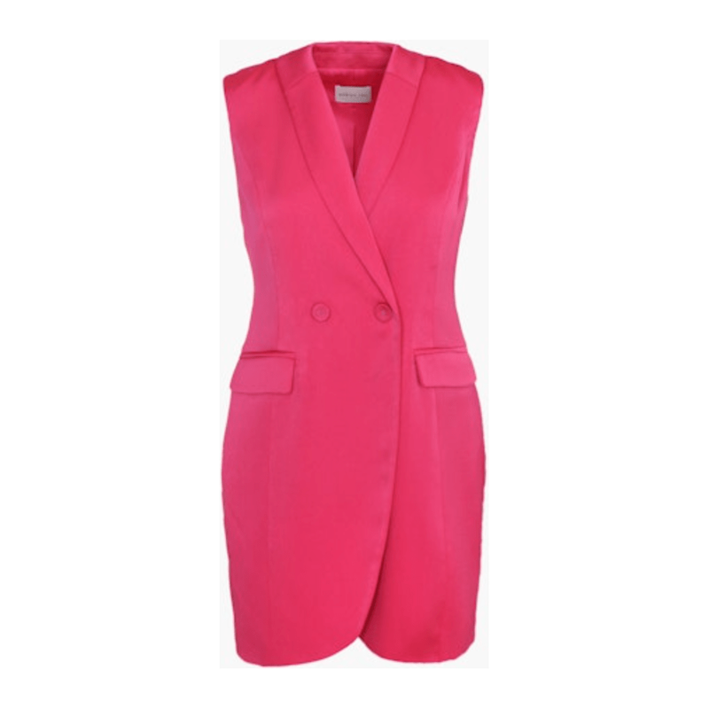 Adelyn Rae Sandra Sleeveles Blazer Dress