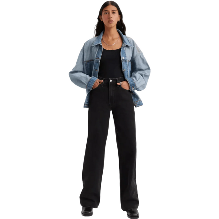 Levi's Ribcage Wide Leg Jeans