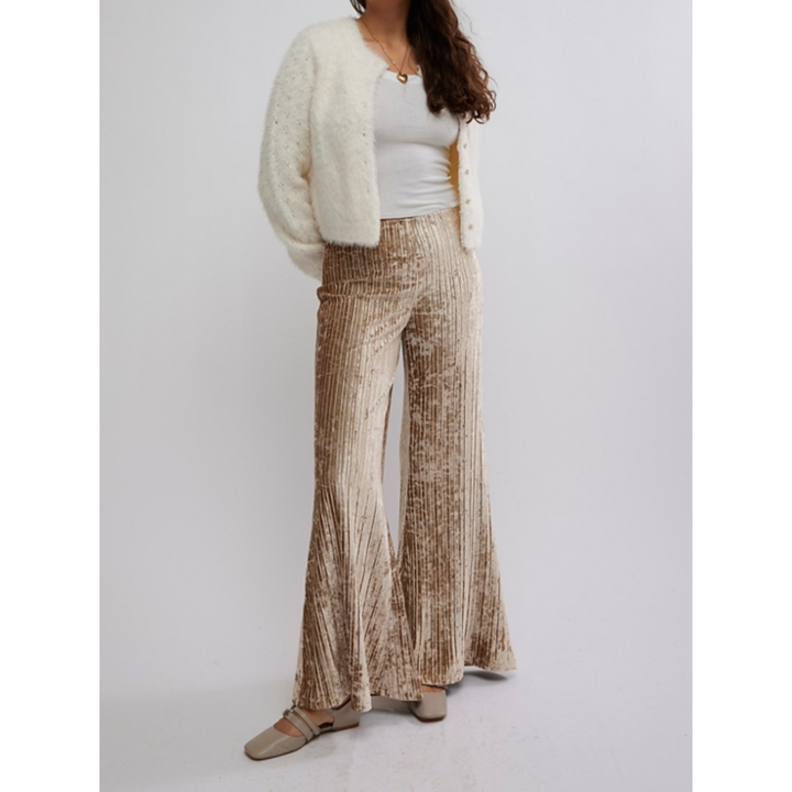 Free People Star Sign Velvet Pants