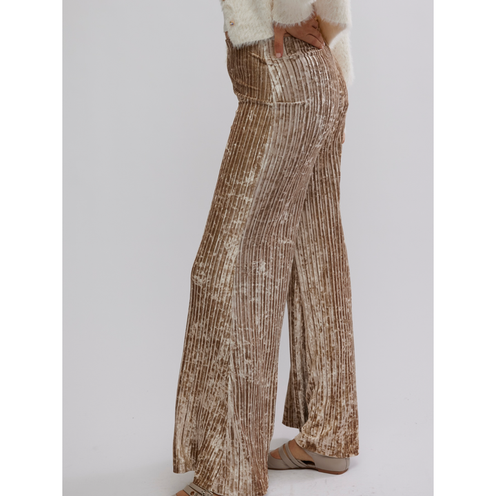 Free People Star Sign Velvet Pants