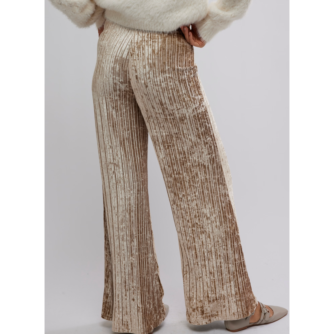 Free People Star Sign Velvet Pants