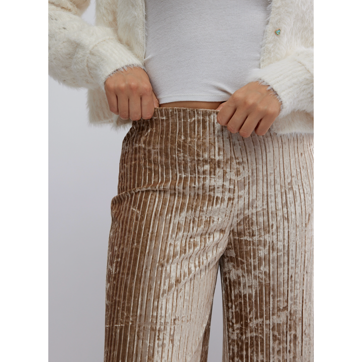 Free People Star Sign Velvet Pants