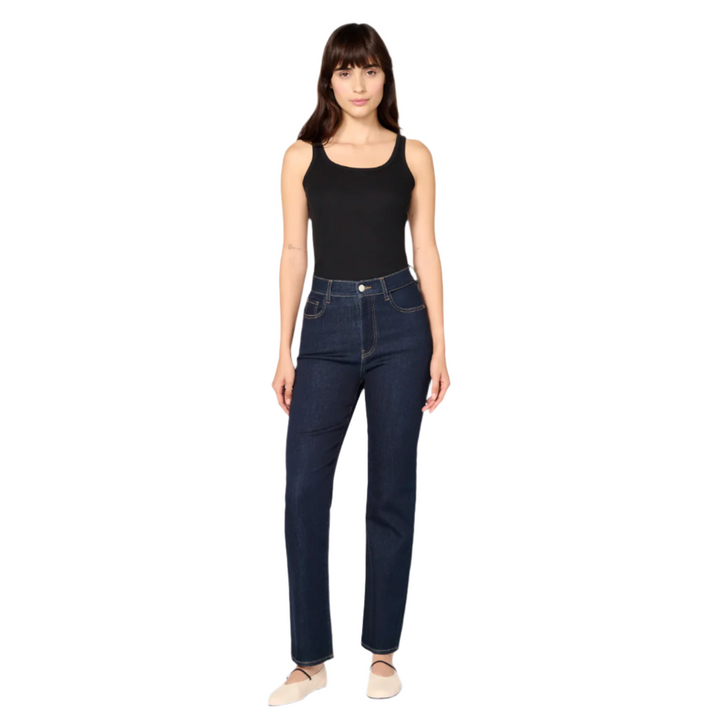 Warp + Weft Ase Stretch Straight Leg Jean