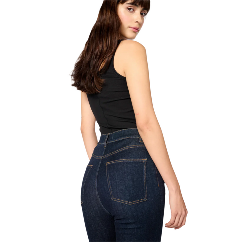 Warp + Weft Ase Stretch Straight Leg Jean- long gone
