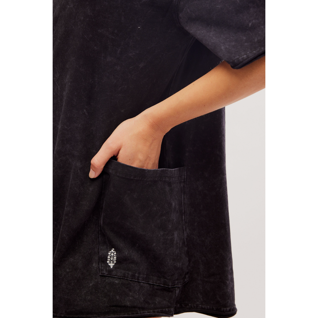 Free People Hot Shot Tee Romper