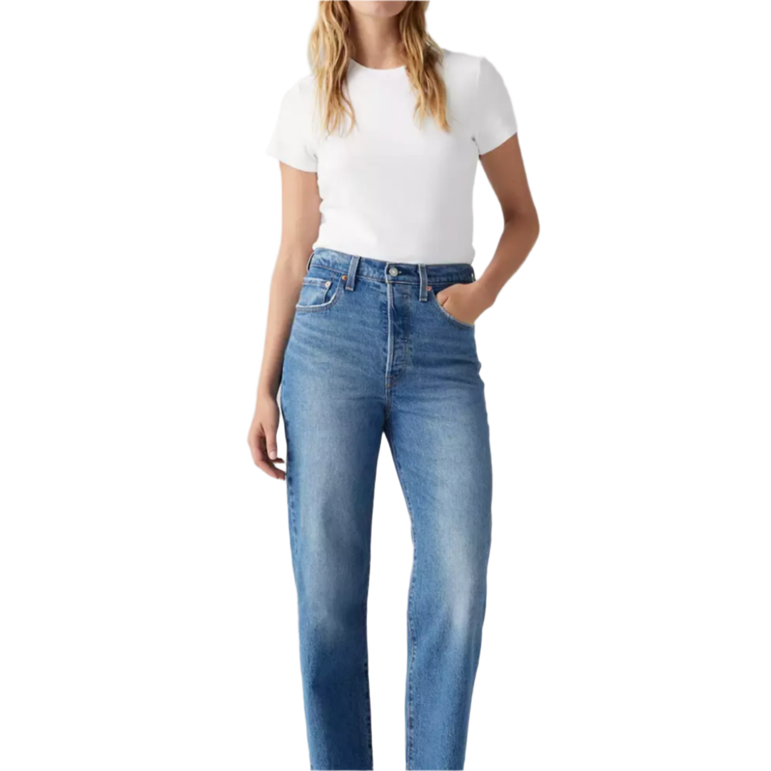 Levi’s Ribcage Full Length