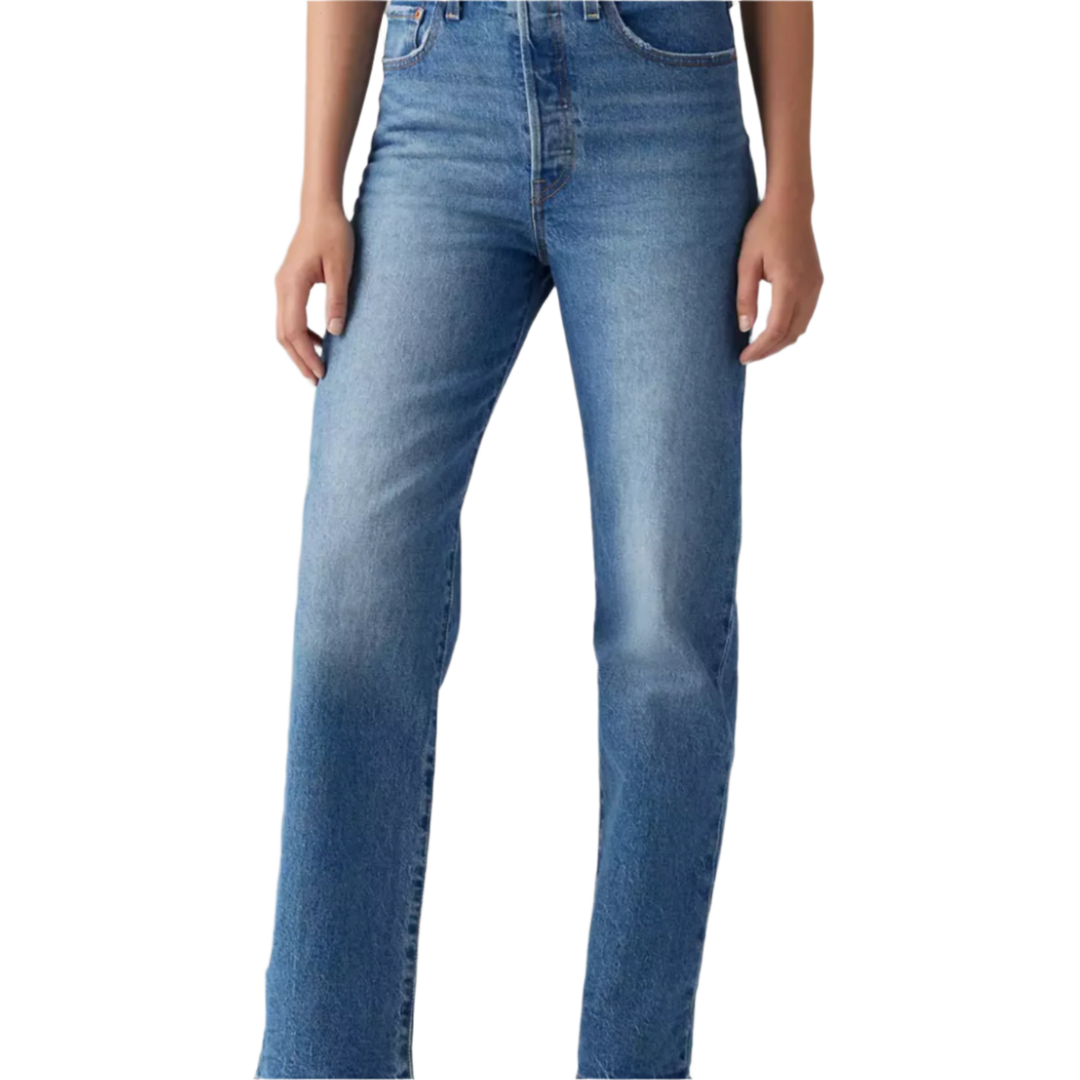 Levi’s Ribcage Full Length Jeans