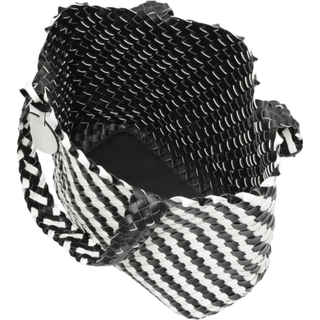 Ilse Jacobsen Printed Woven Tote Bag