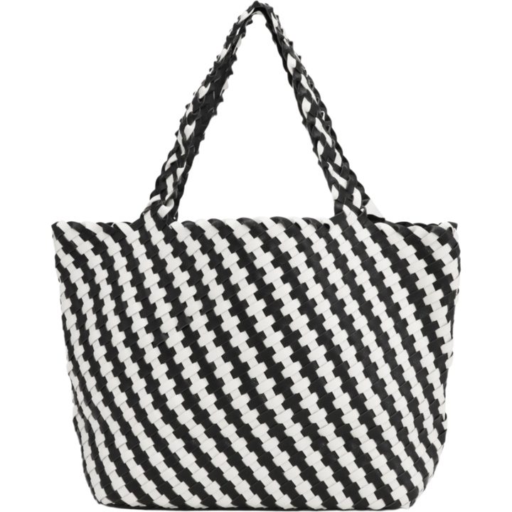Ilse Jacobsen Printed Woven Tote Bag