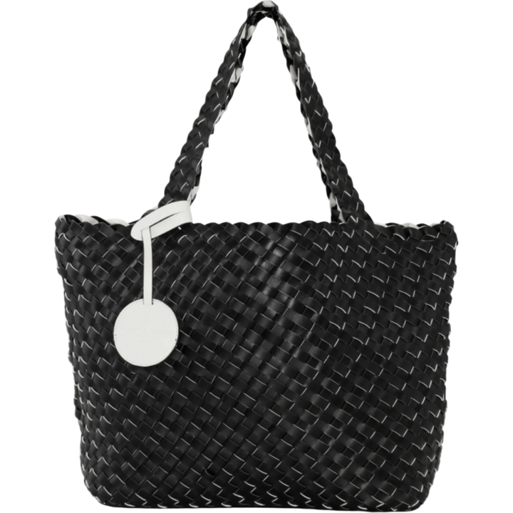 Ilse Jacobsen Printed Woven Tote Bag