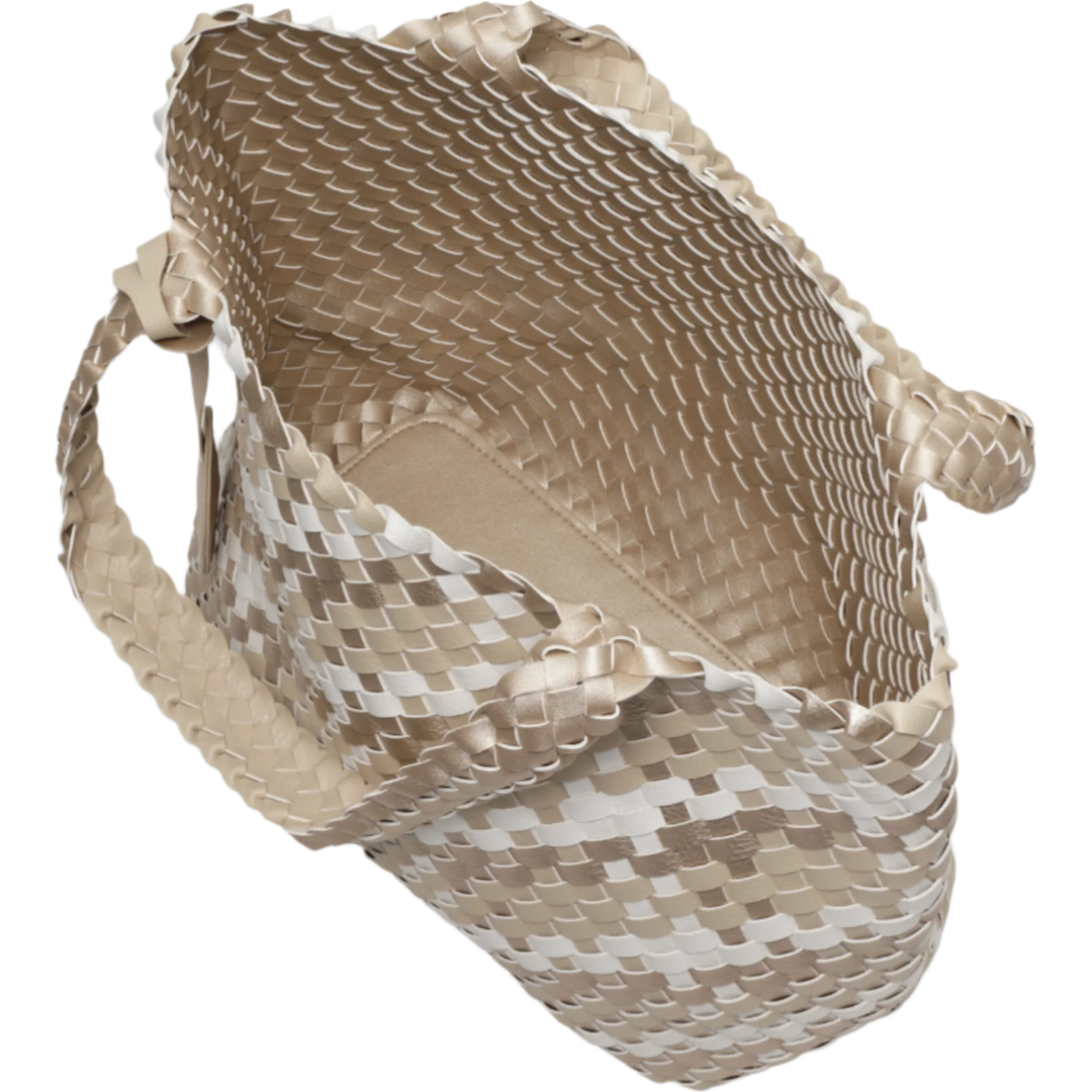 Ilse Jacobsen Printed Woven Tote Bag