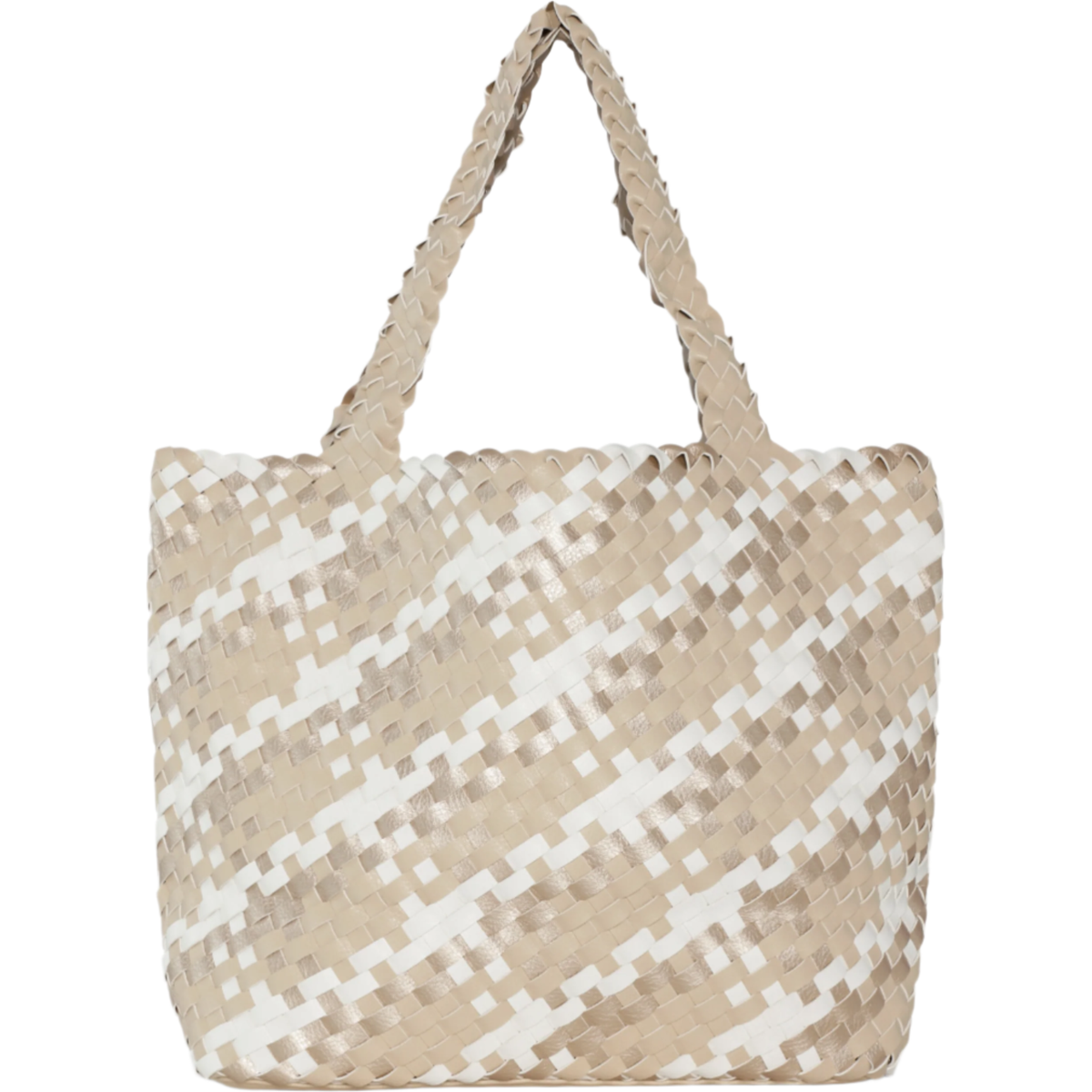 Ilse Jacobsen Printed Woven Tote Bag