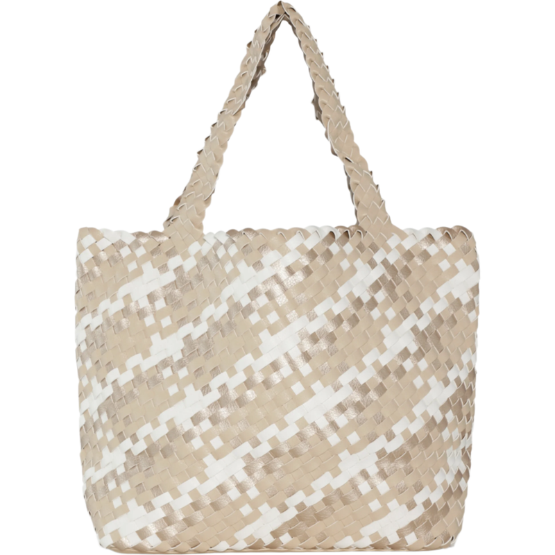 Ilse Jacobsen Printed Woven Tote Bag