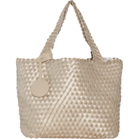 Ilse Jacobsen Printed Woven Tote Bag