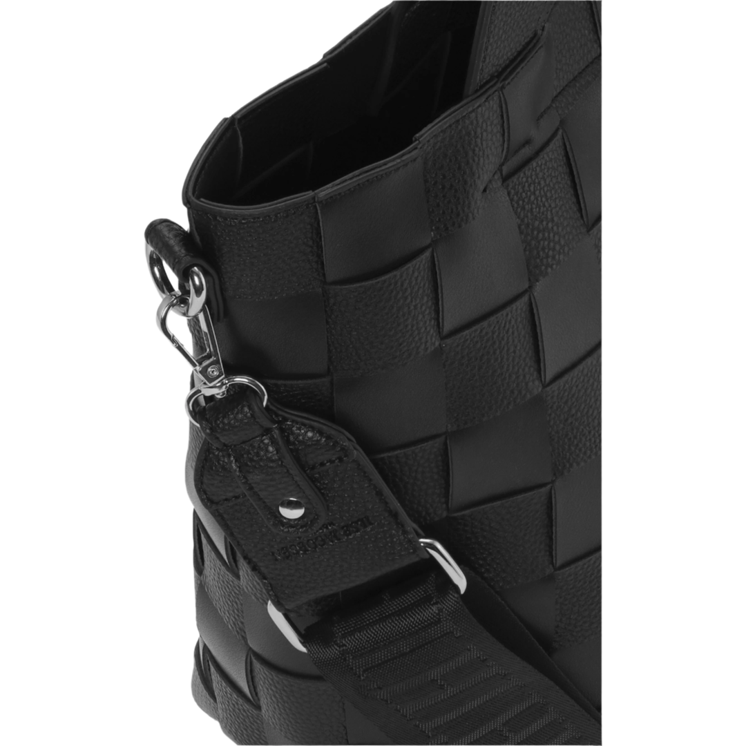 Ilse Jacobsen Square Braided Tote Bag