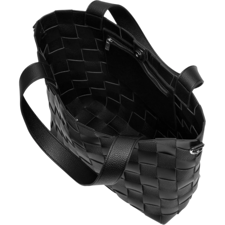 Ilse Jacobsen Square Braided Tote Bag