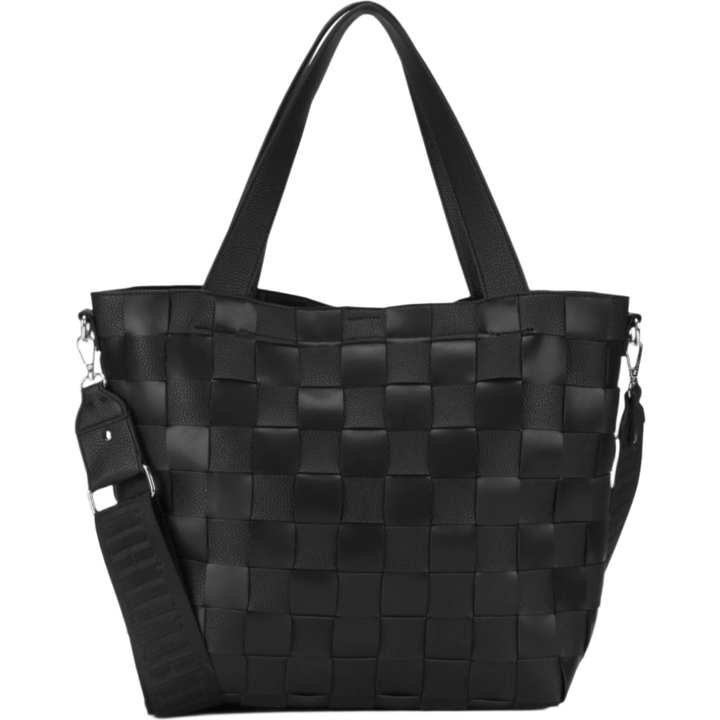 Ilse Jacobsen Square Braided Tote Bag