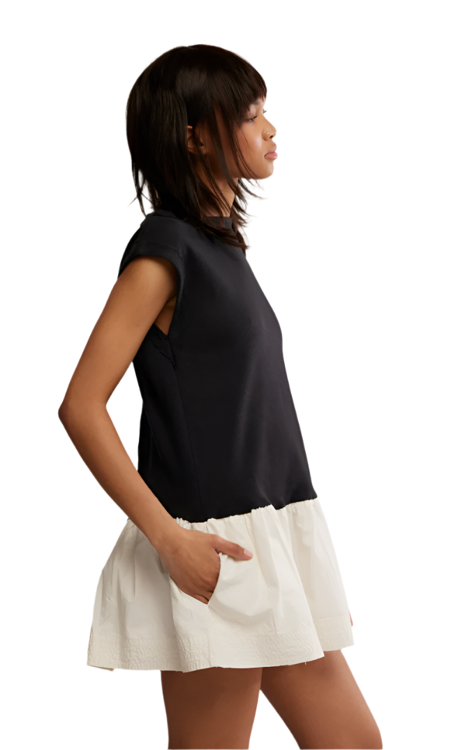 Free People Enya Mini Dress