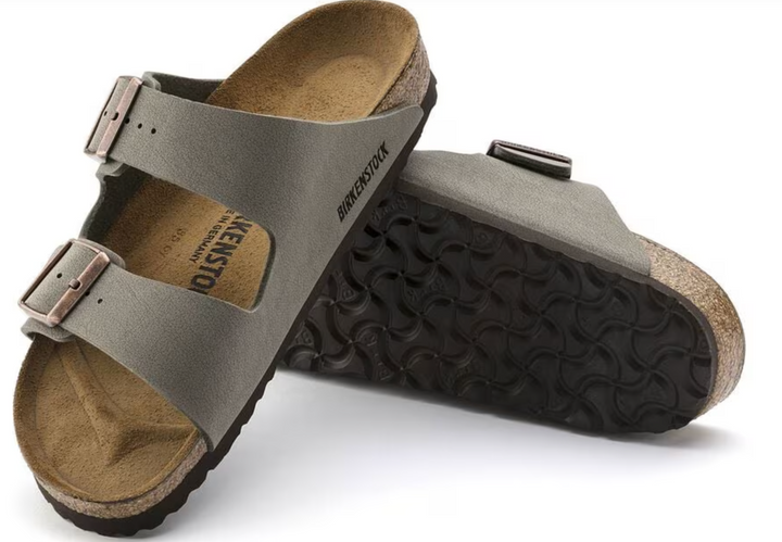 Birkenstock Arizona Nubuck Stone