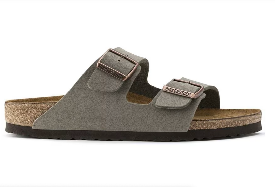 Birkenstock Arizona Nubuck Stone