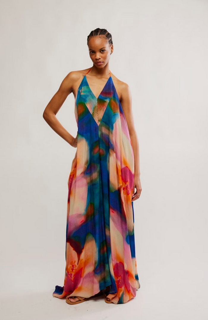 Free People Catalina Maxi Dress 