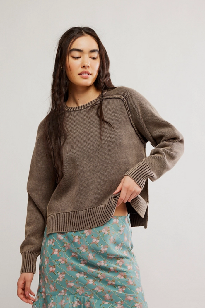 Free People Street Spring Pullover