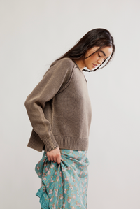 Free People Street Spring Pullover