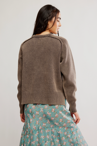 Free People Street Spring Pullover