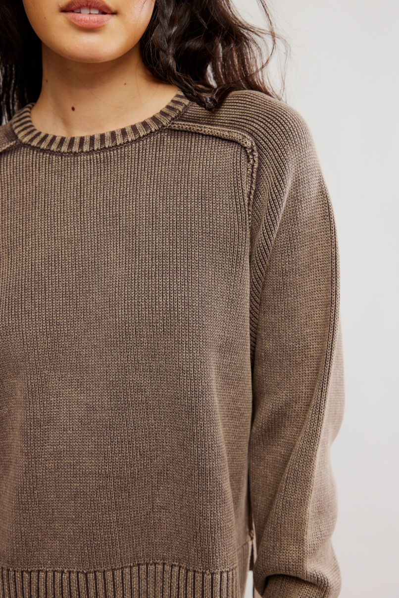 Free People Street Spring Pullover