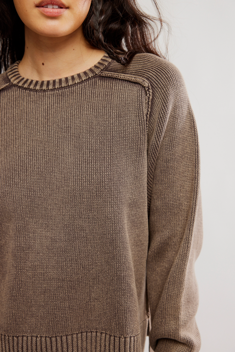 Free People Street Spring Pullover