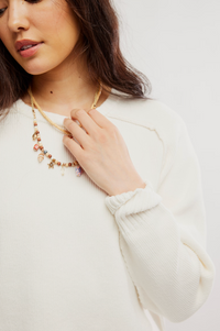 Free People Street Spring Pullover