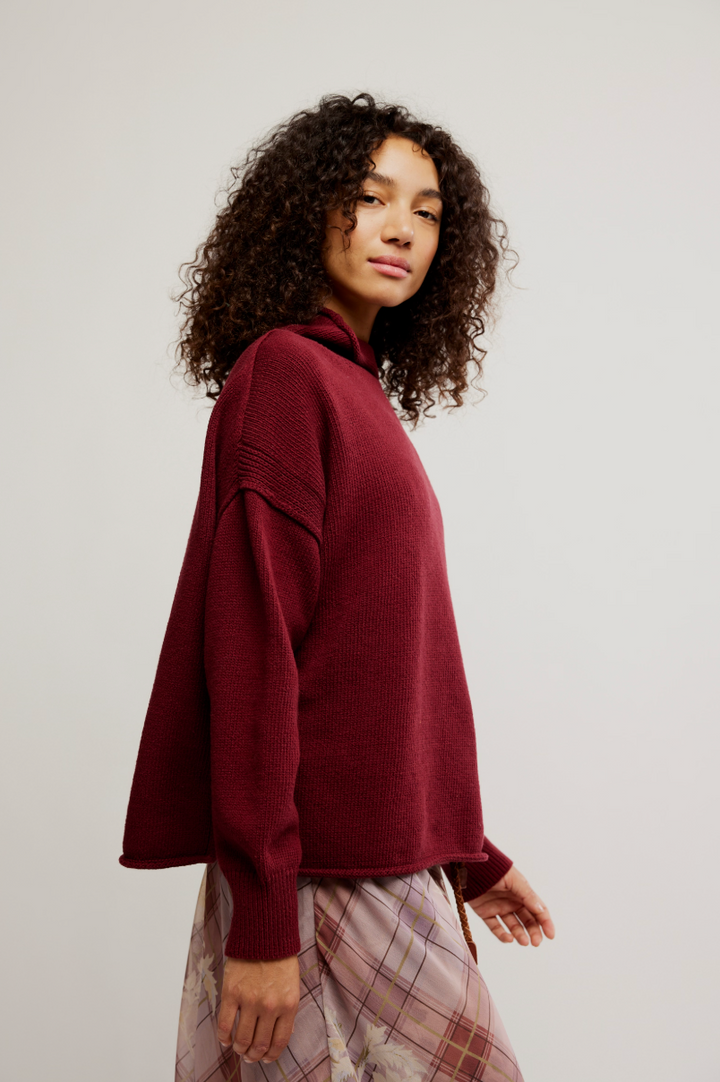 Free People Torres Roll Neck