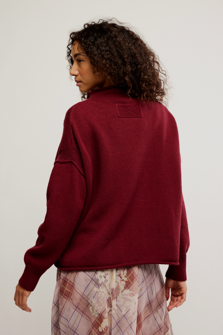 Free People Torres Roll Neck