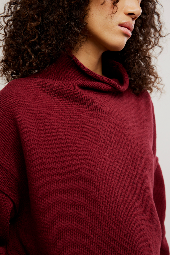 Free People Torres Roll Neck