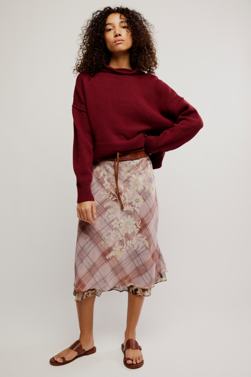 Free People Torres Roll Neck