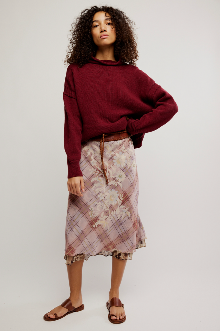 Free People Torres Roll Neck