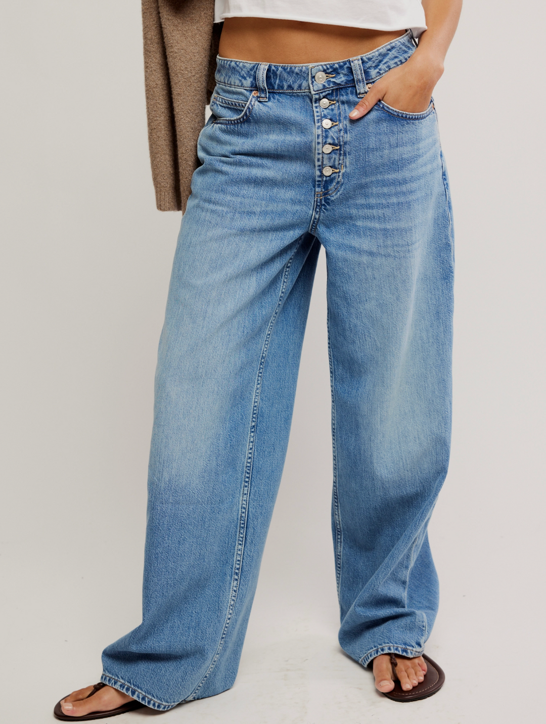 Free People Nia BF Jean