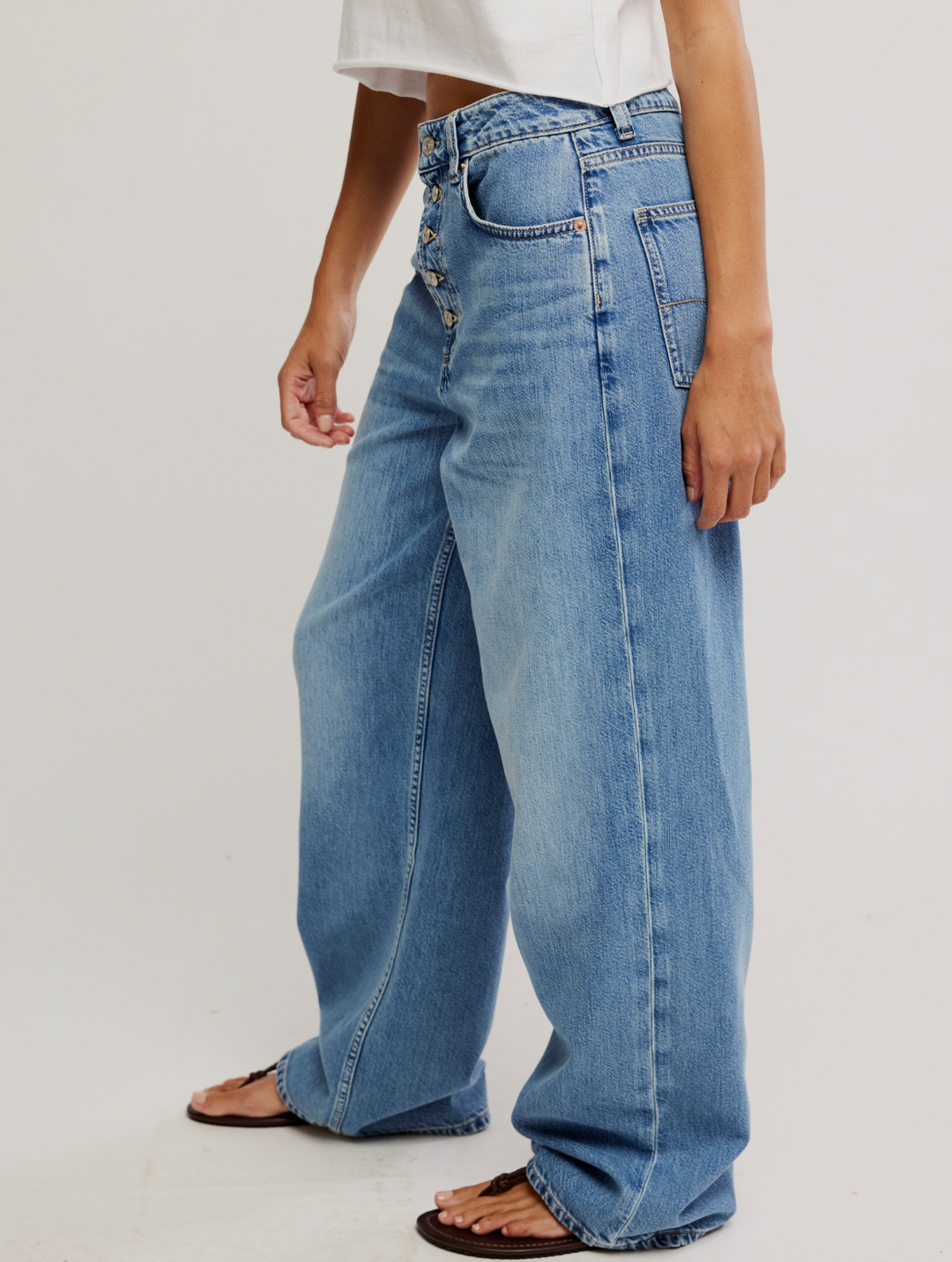 Free People Nia BF Jean