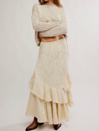 Autumn Promenade Maxi Skirt