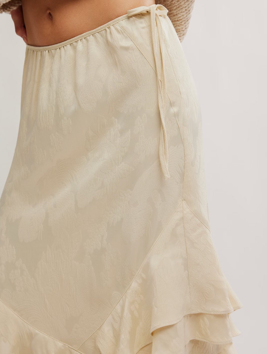 Free People Autumn Promenade Maxi Skirt