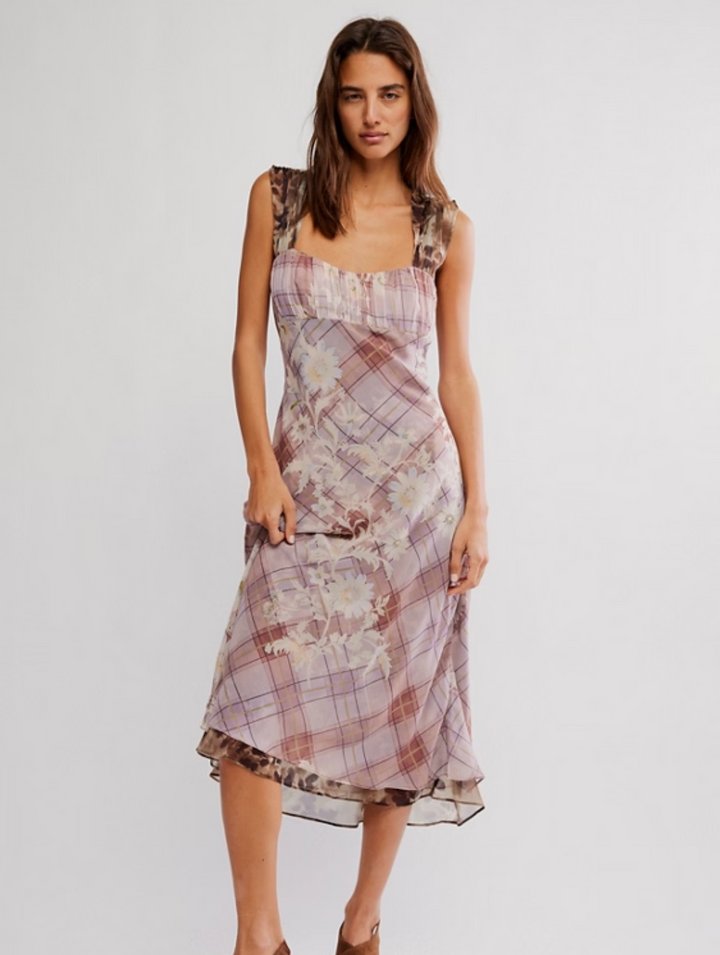 Free People Morning Dew Midi Dress