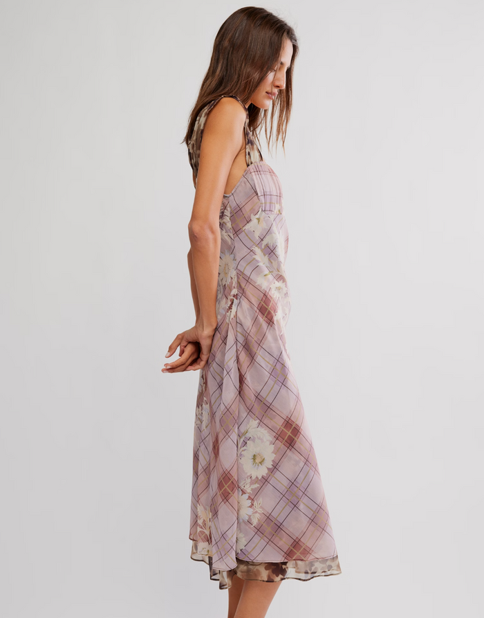 Free People Morning Dew Midi Dress