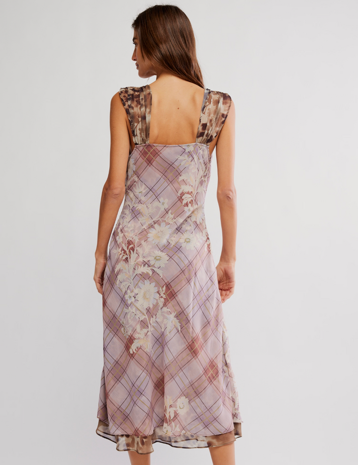 Free People Morning Dew Midi Dress