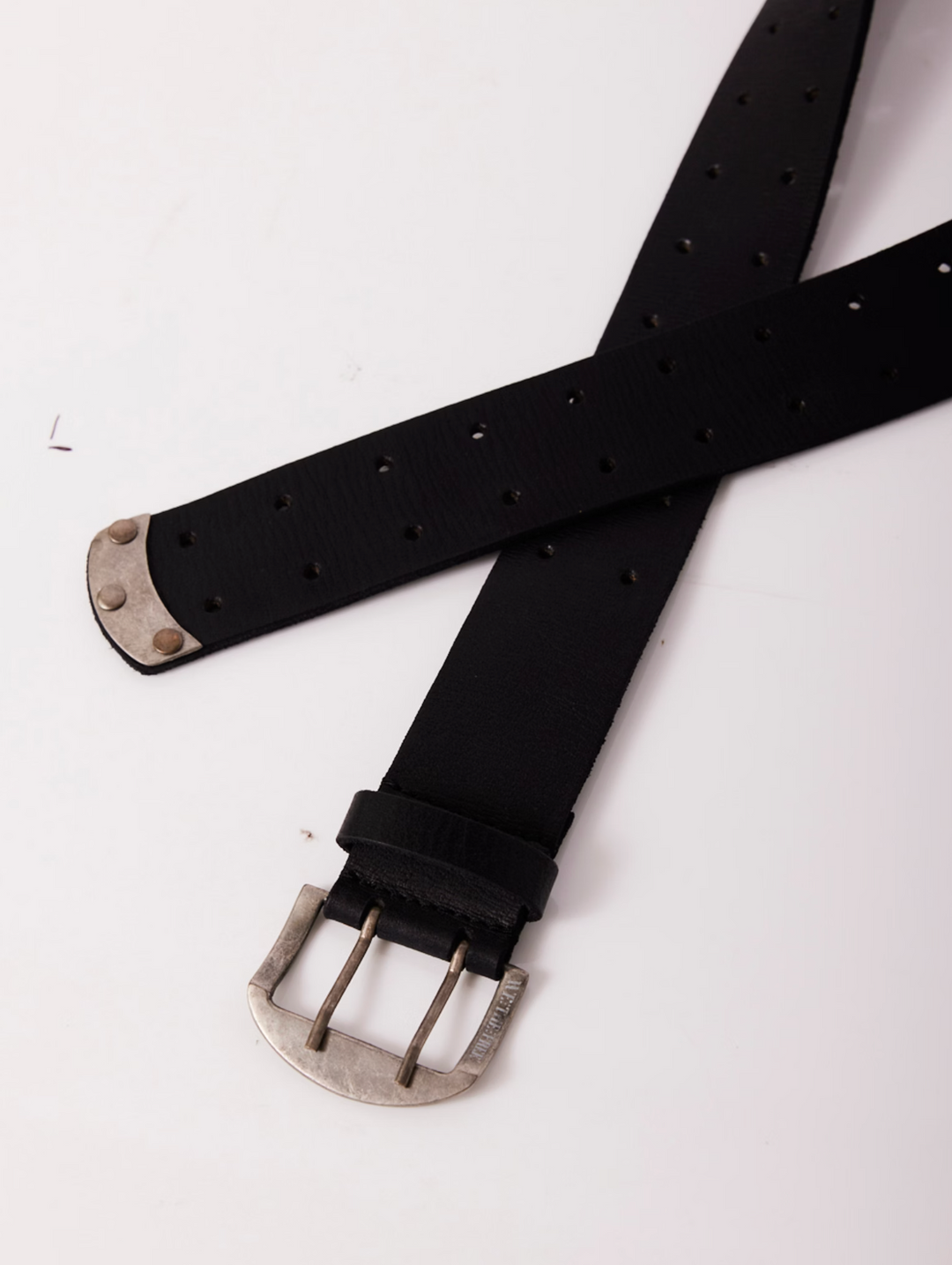 Free People Double Cross Belt