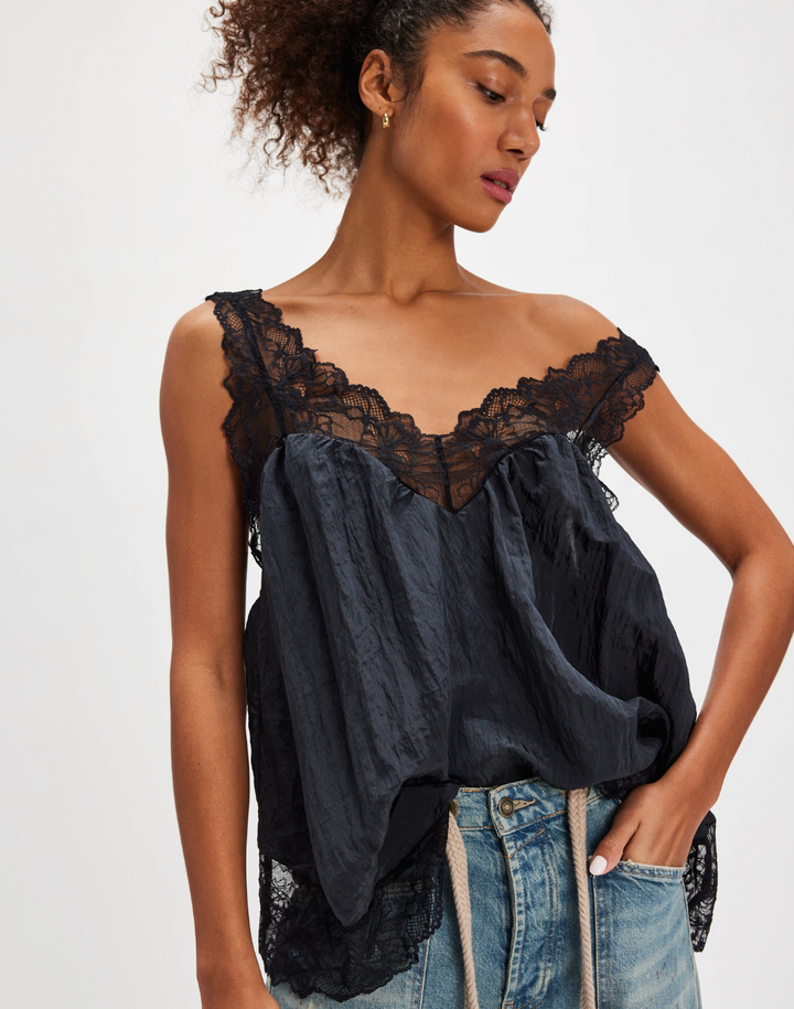 Free People Lacey Essential Tunic Top