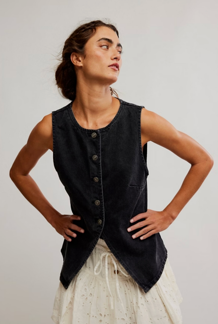 Free People Aimee Vest