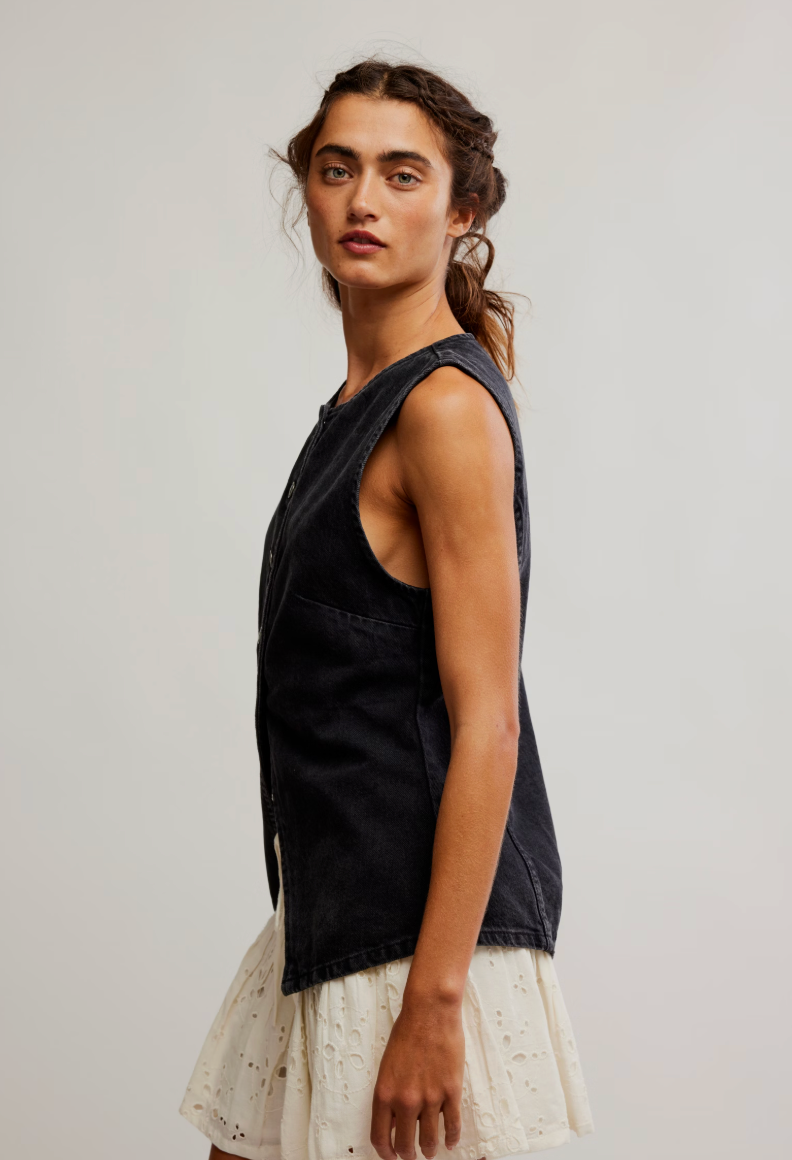Free People Aimee Vest