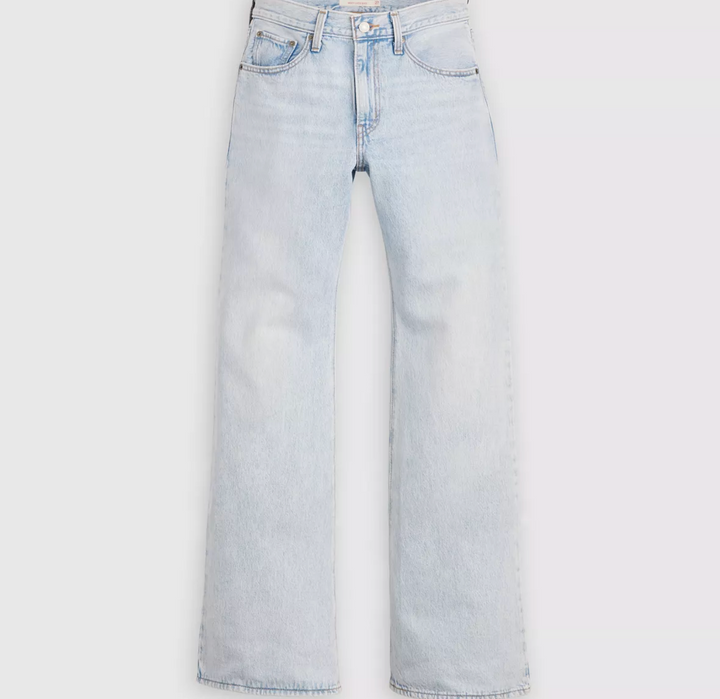 Levi's Middy Loose Boot Cut Abraided Art